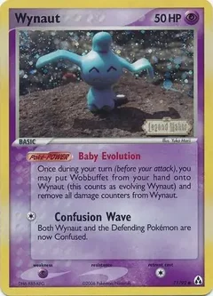 Wynaut Reverse Holo 71