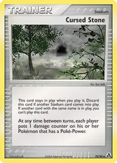 Cursed Stone 72