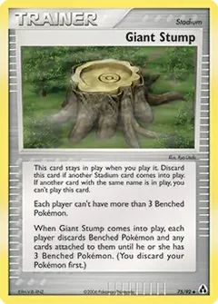 Giant Stump 75