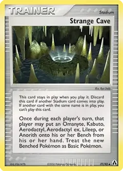Strange Cave 77