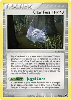 Claw Fossil 78