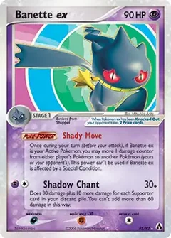 Banette ex 85