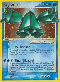 Regice Gold Star 90