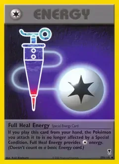 Full Heal Energy 100