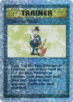 Pokemon Trader Reverse Holo 103