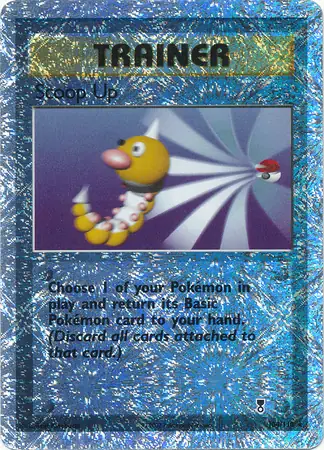 Scoop Up Reverse Holo, Legendary Collection #104 Pokémon card