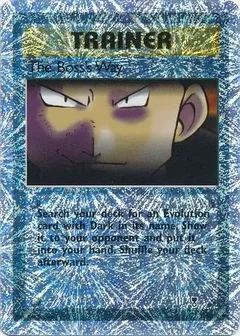 The Boss's Way Reverse Holo 105