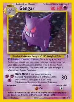 Gengar Holo 11