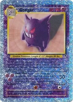 Gengar Reverse Holo 11