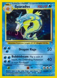 Gyarados Holo 12