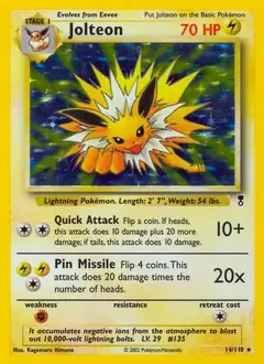 Jolteon Holo 14
