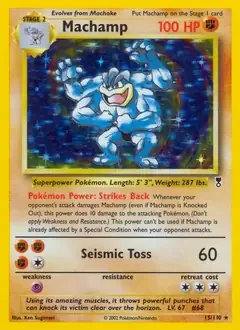 Machamp Holo 15