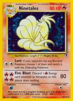 Ninetales Holo 17