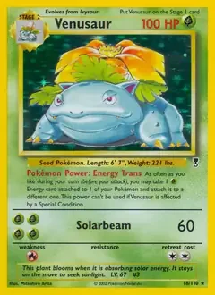Venusaur Holo 18