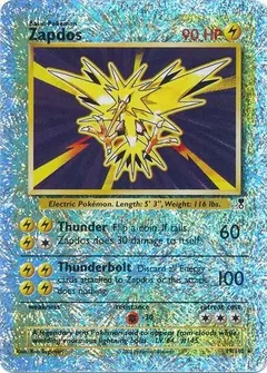 Zapdos Reverse Holo 19