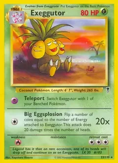 Exeggutor 23