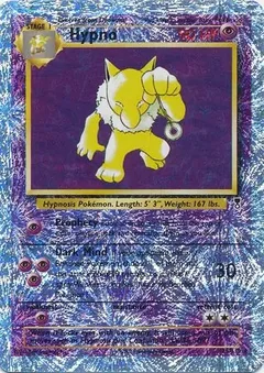 Hypno Reverse Holo 25