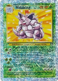 Nidoking Reverse Holo 31