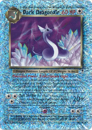 Dark Dragonair Reverse Holo - Legendary Collection