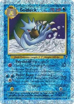 Golduck Reverse Holo 43