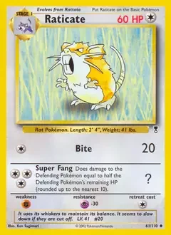 Raticate 61