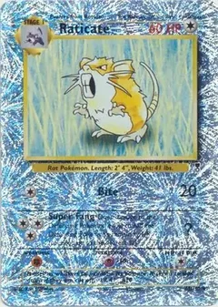 Raticate Reverse Holo 61