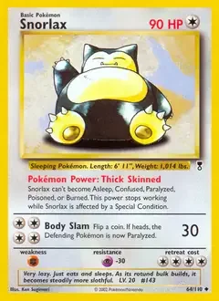 Snorlax 64
