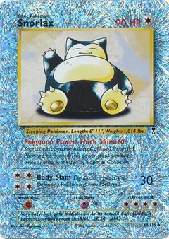 Snorlax Reverse Holo 64