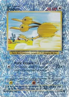 Doduo Reverse Holo 71