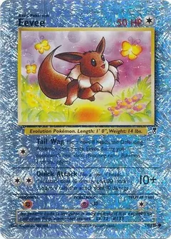 Eevee Reverse Holo 74