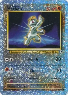 Machop Reverse Holo 79