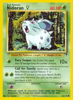 Nidoran F 82