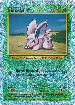 Nidoran M Reverse Holo 83