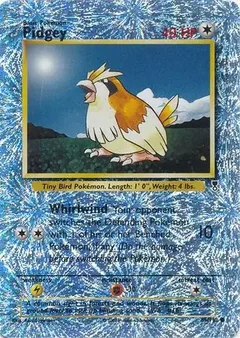 Pidgey Reverse Holo 85