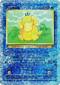 Psyduck Reverse Holo 88