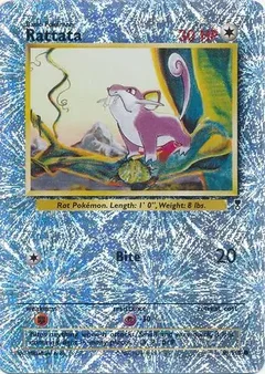 Rattata Reverse Holo 89