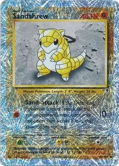 Sandshrew Reverse Holo 91