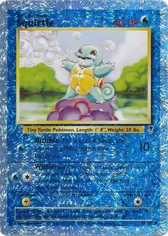 Squirtle Reverse Holo 95