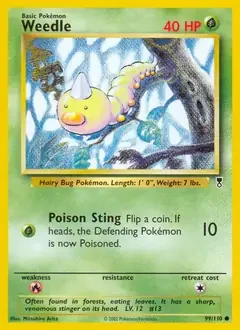 Weedle 99
