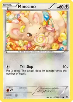 Minccino RC18