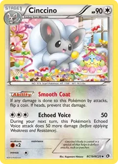 Cinccino RC19