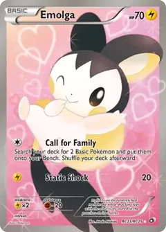 Full Art Emolga RC23