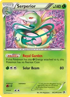 Serperior RC3