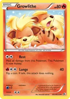 Growlithe RC4