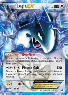 Lugia EX 102
