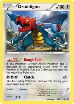 Druddigon 106