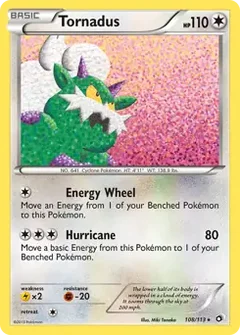 Tornadus 108