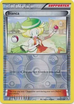 Bianca Reverse Holo 109