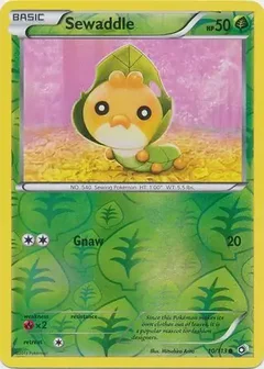 Sewaddle Reverse Holo 10