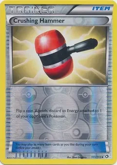 Crushing Hammer Reverse Holo 111